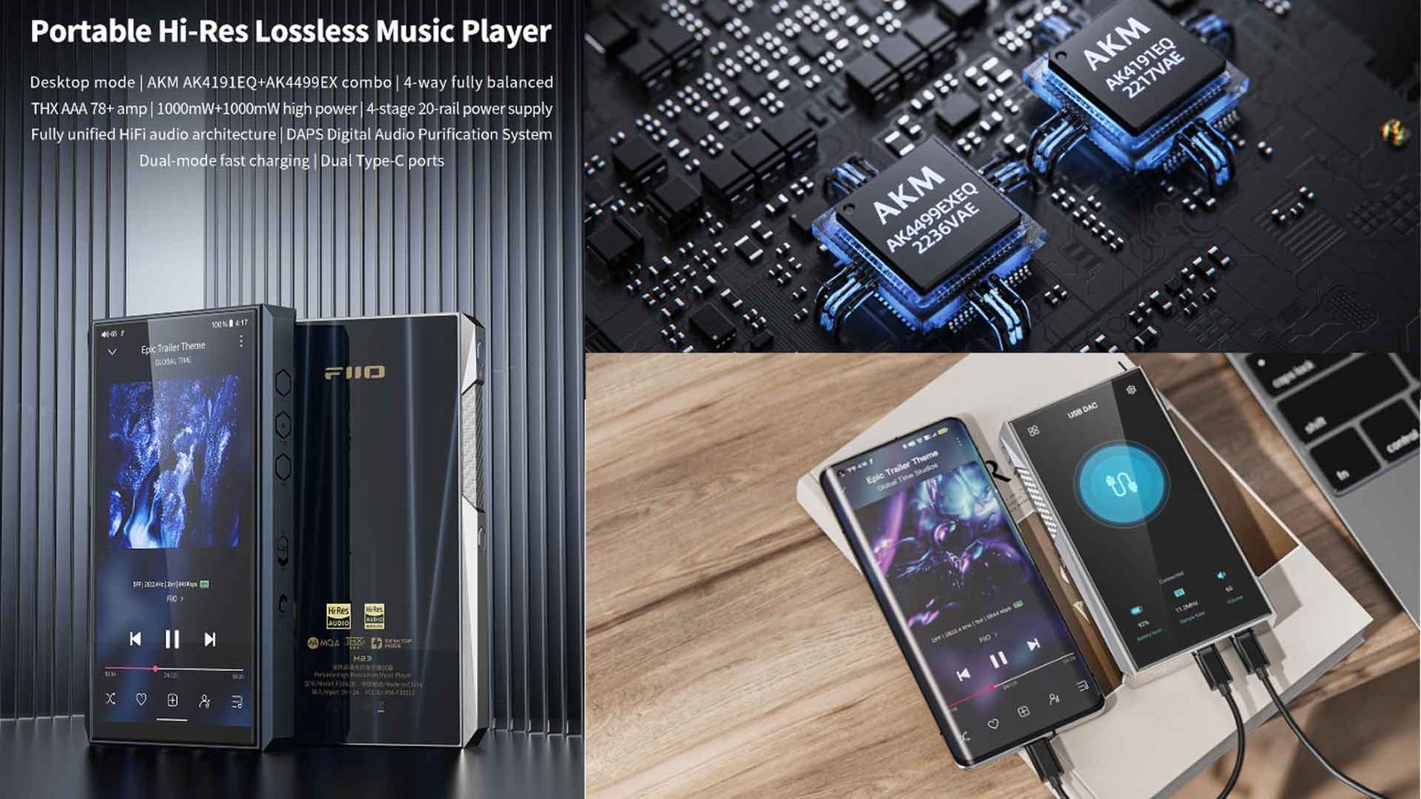 FiiO M23, FiiO M23 review, FiiO M23 features, FiiO M23 specs, FiiO M23 price, FiiO M23 music player, digital audio player, DAP, MP3 music player