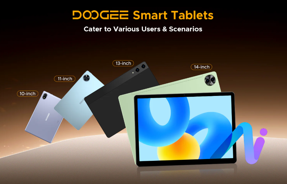 Doogee Tab E3 Max